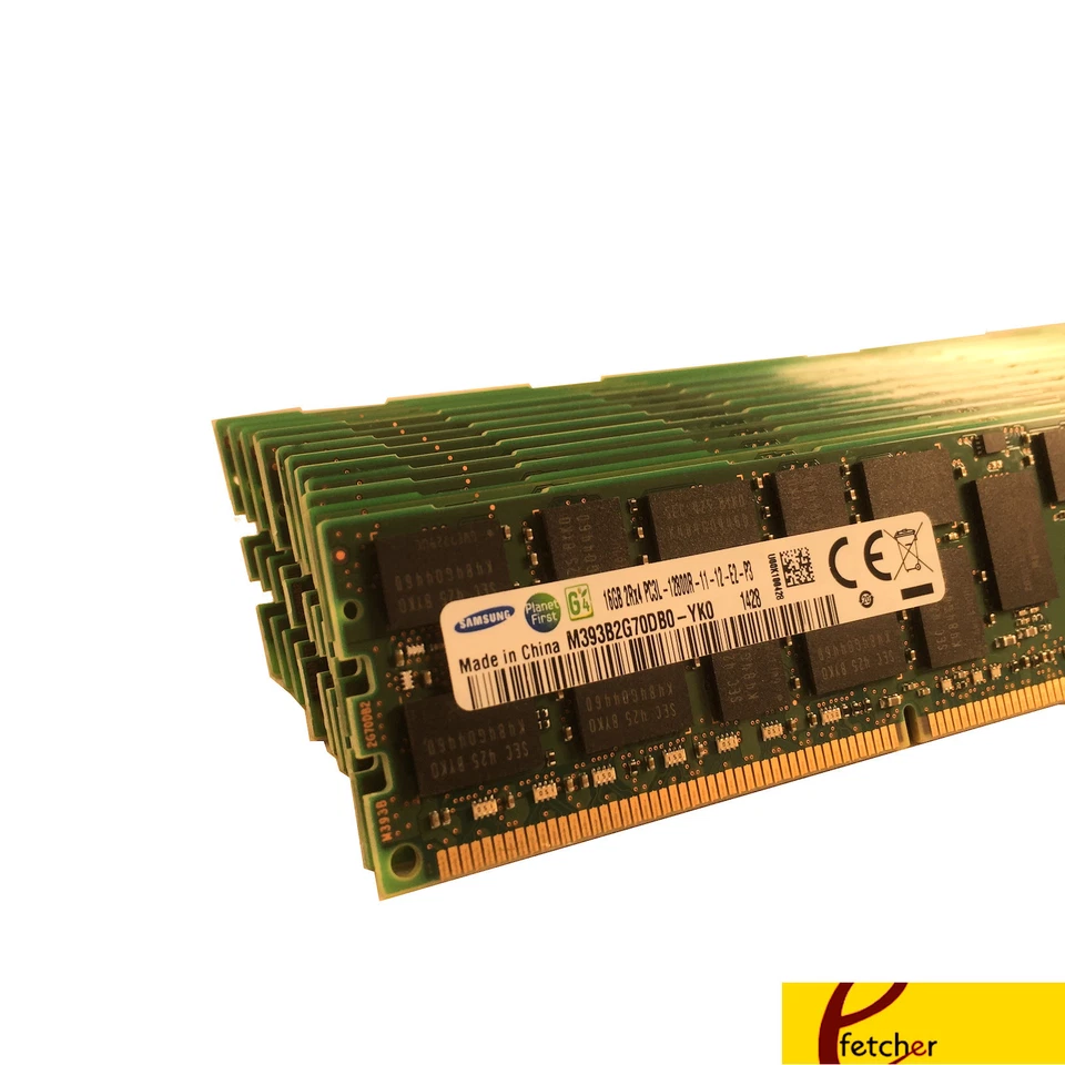 192GB (12 x 16GB)Memory For Dell PowerEdge T410 T610 R610 R710 R715 R810 R720xd - Image 4 of 4