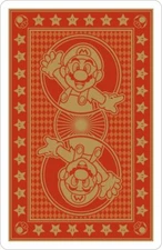 Super Mario Playing Cards "Standard" Trump Card Game Nintendo Japan NAP-02