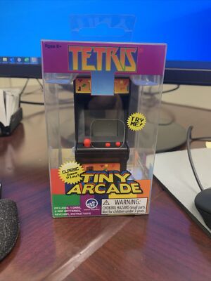 Worlds Smallest Tetris Tiny Arcade *Super RARE*