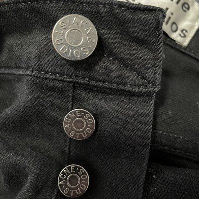 Acne Studios Town Stay Cash Black Jeans 