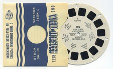 San Juan Capistrano Mission California 1940's View-Master Single Reel 189