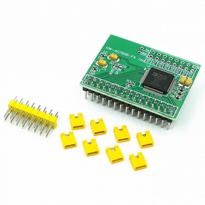 1PCS 16Bits   8CH Synchronization AD7606 DATA Acquisition Module 200Ksps #A6-34