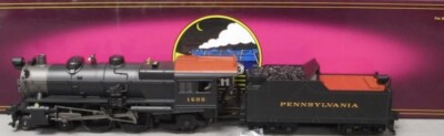 MTH PREMIER PENNSYLVANIA 4-4-2 ATLANTIC STEAM ENGINE PROTO 3 PS3 UPGRADE!