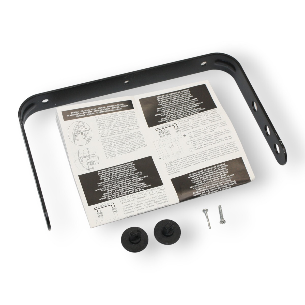 Zeca 5827/XF Industrial Retractable 30ft Extension Power Cord Reel