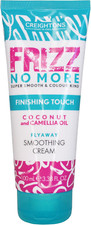 Frizz No More Smoothing Finishing Cream 100ml Flyaway Tamer All Hair Types
