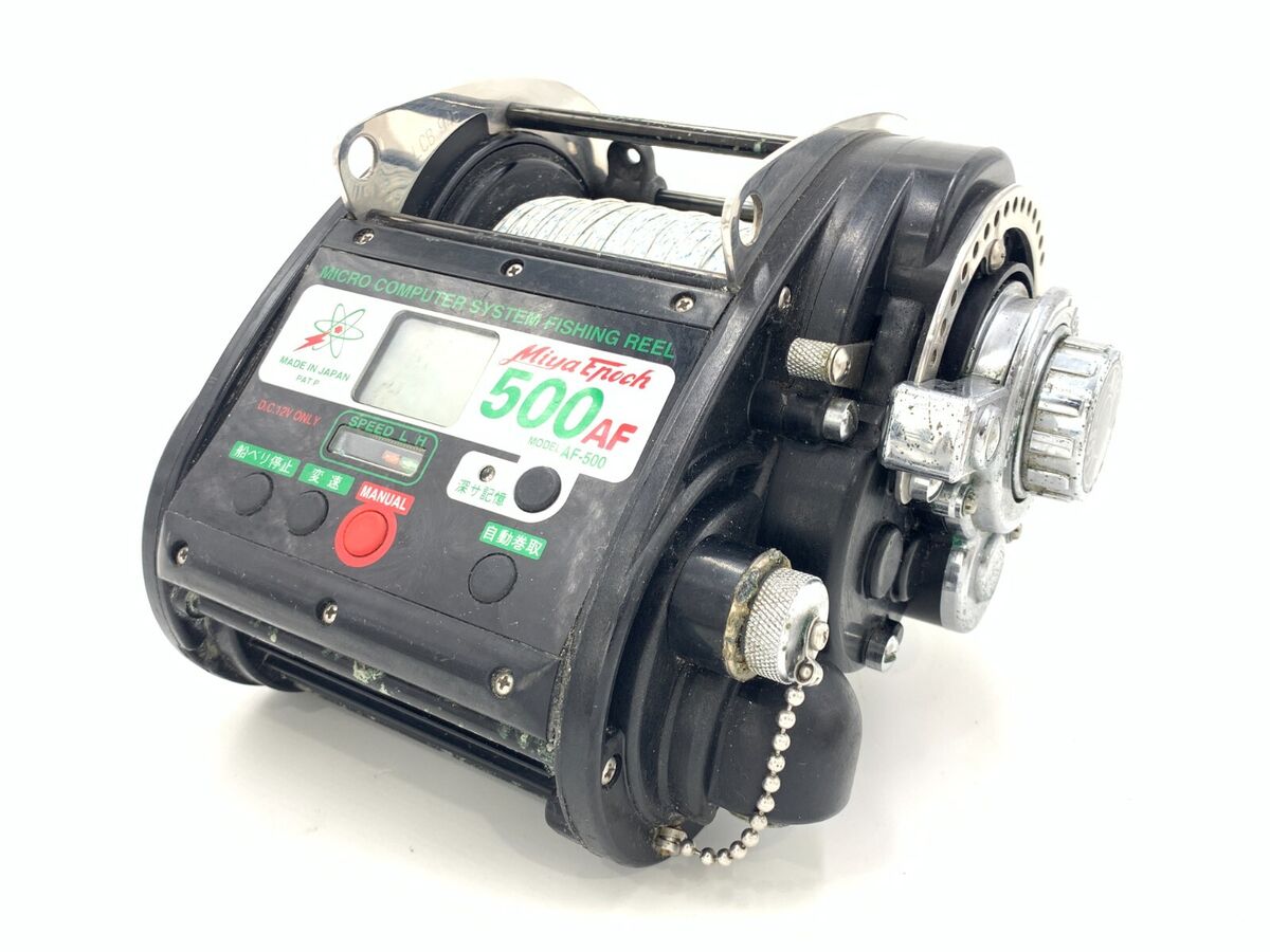 Miya Epoch 500 AF Electric Reel Fishing BIG GAME Saltwater
