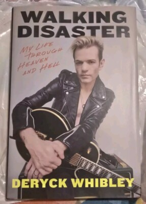 DERYCK WHIBLEY SUM 41 WALKING DISASTER SIGNED BOOKPLATED HARDCOVER BOOK NEW