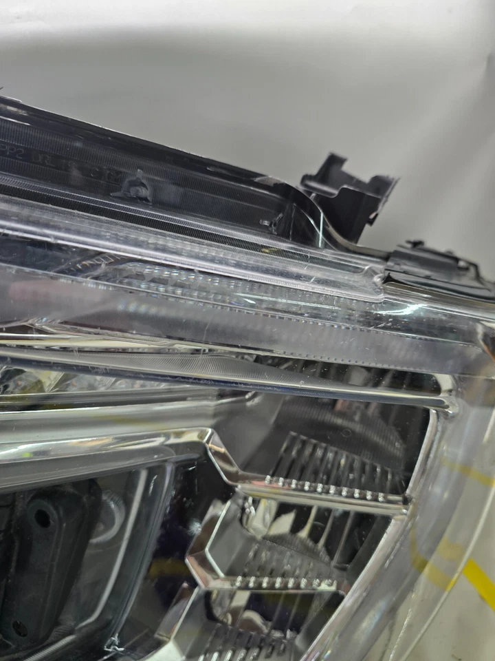 GMC Sierra AT4 DENALI 1500 2019-2021 faro conductor izquierdo OEM Full LED I4 Foto 3 de 4