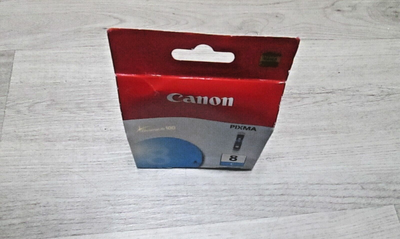 Cartouche D'encre Canon CLI-8C Cyan Originale - Référence 8K19C12 - Neuf Pour Imprimante à Jet D'encre