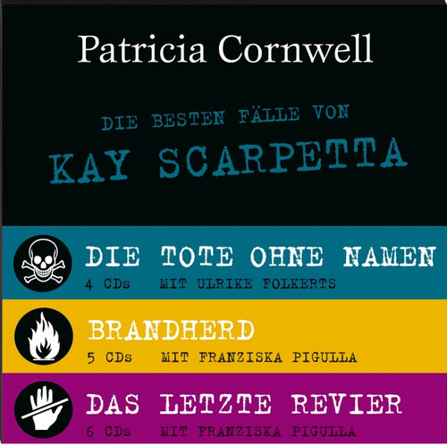 Die besten Fälle von Kay Scarpetta - Patricia Cornwell