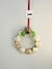 Kitten Paw/Scallop shells, sea glass Wreath Ornament. for ...