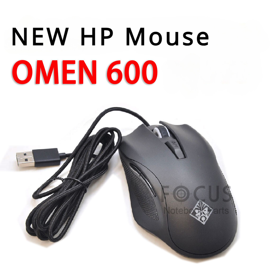 Genuine HP OMEN 600 RGB USB 12000DPI LOL Gaming Mouse Computer