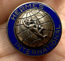 Tie Lapel Pin Vintage Circa 1950s Hermes Inte...