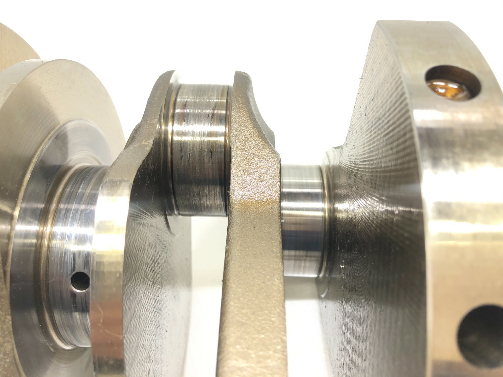 2014-2017 MASERATI GHIBLI SQ4 3.0L V6 CRANKSHAFT OEM 55K.