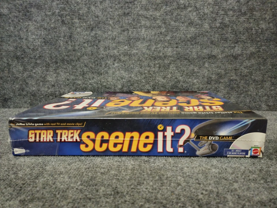 Scene It The DVD Game Star Trek Edition - Image 3 of 4