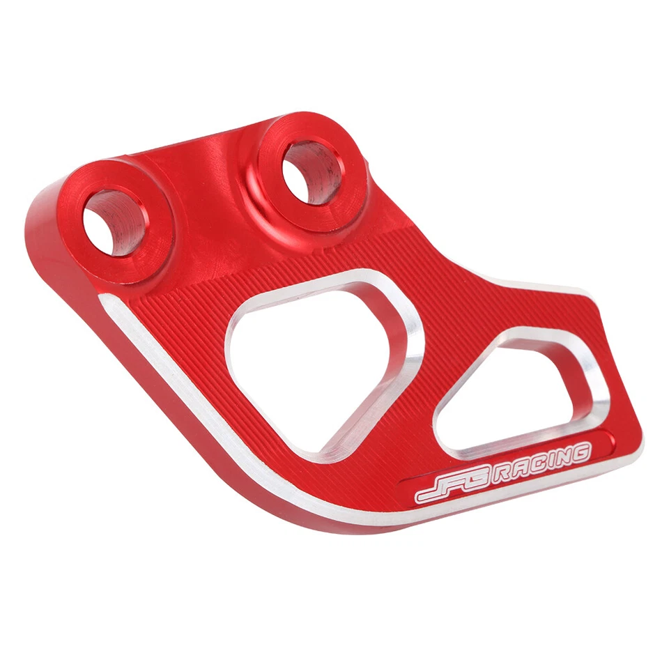 Guia de proteção de corrente CNC para Honda CT70 XR50R CB50R CRF50F CRF70F NSF100 bicicleta sujeira - Imagem 3 de 4