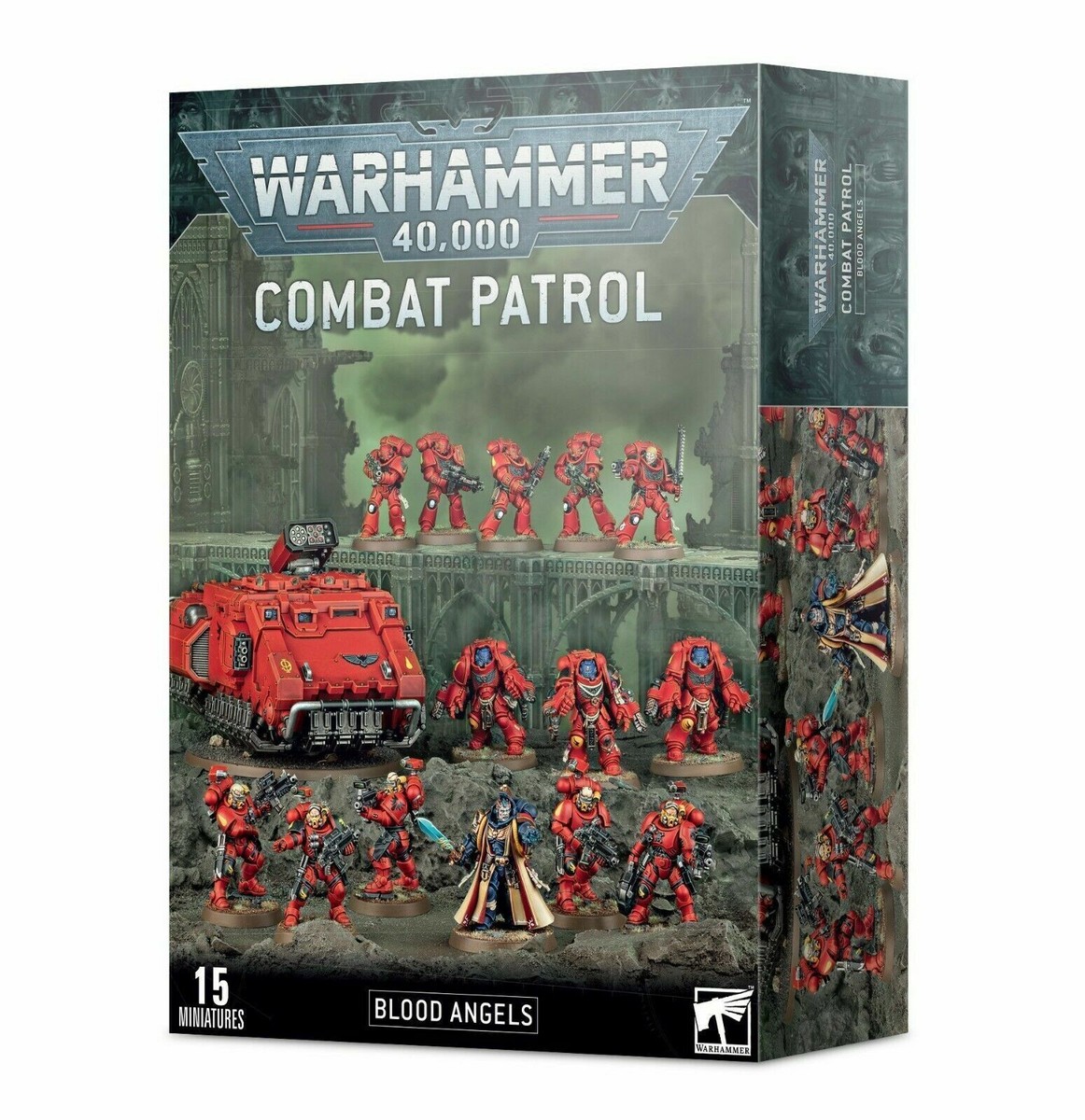 Games Workshop Warhammer 40K: Blood Angels Combat Patrol Set