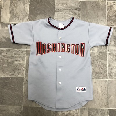 washington baseball jersey