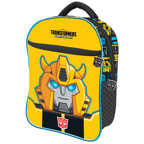 Zaino Asilo TRANSFORMERS con portamerenda in Omaggio