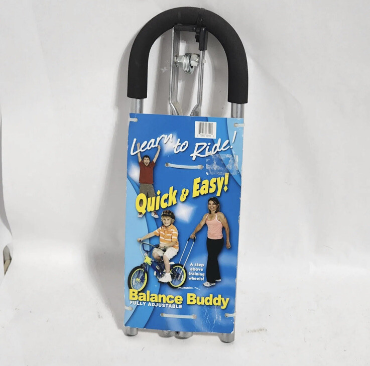 Balance Buddy Handle Learn To Ride Adjustable NEW Better than Training