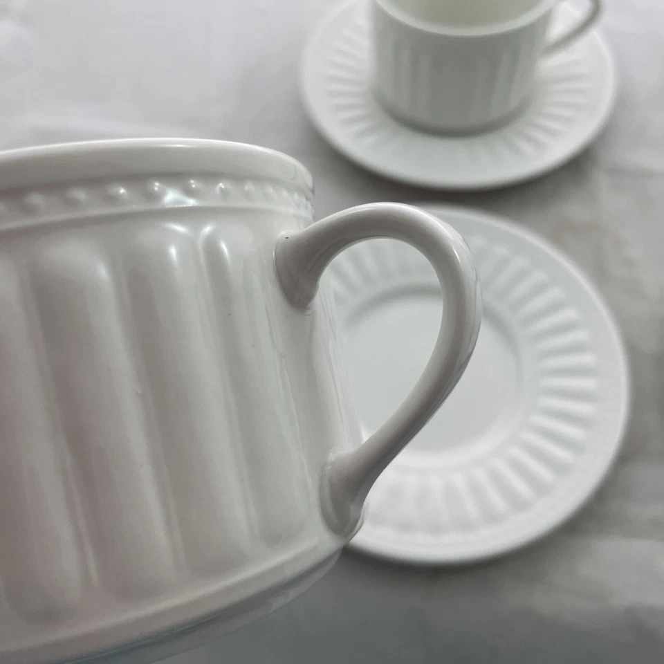 Juego de 2 tazas y platillos Oneida Ariel Foto 4 de 4