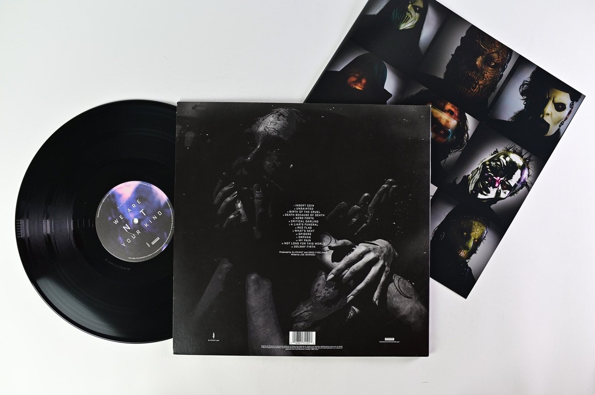 Slipknot - We Are Not Your Kind on Roadrunner Records | eBay