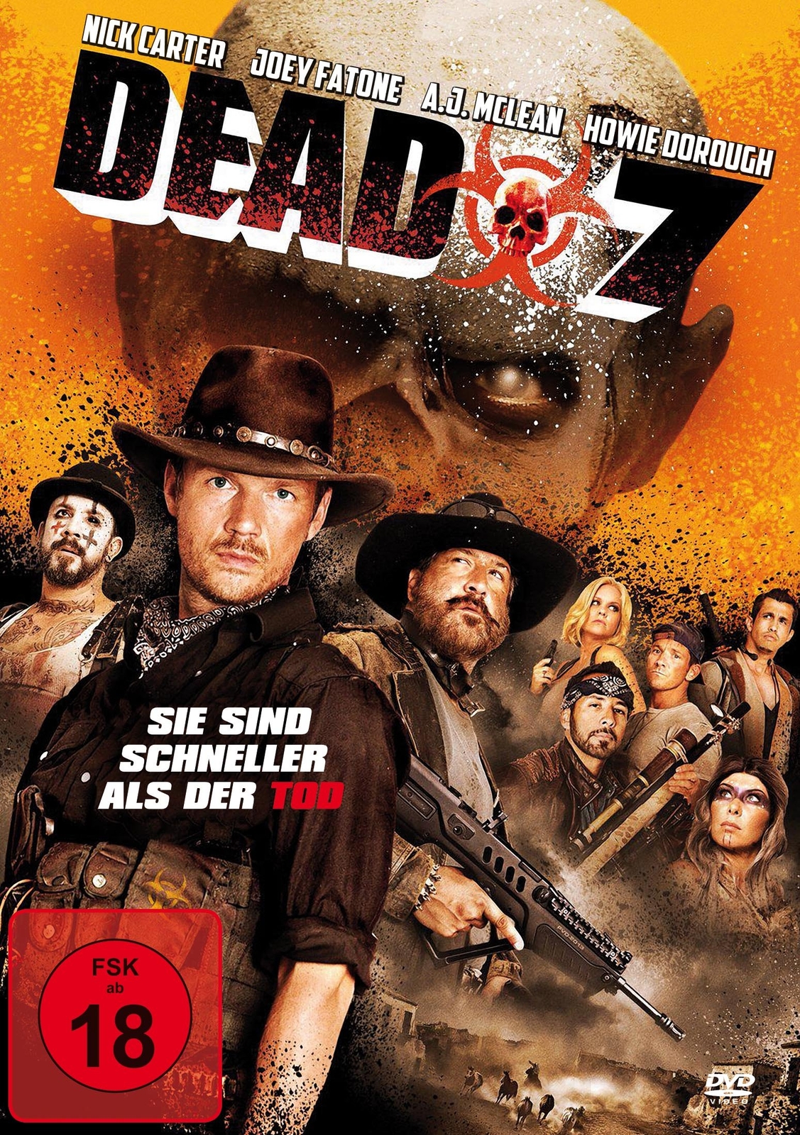 DEAD 7 - Sie sind schneller als der Tod (DVD) Nick Carter Howie Dorough