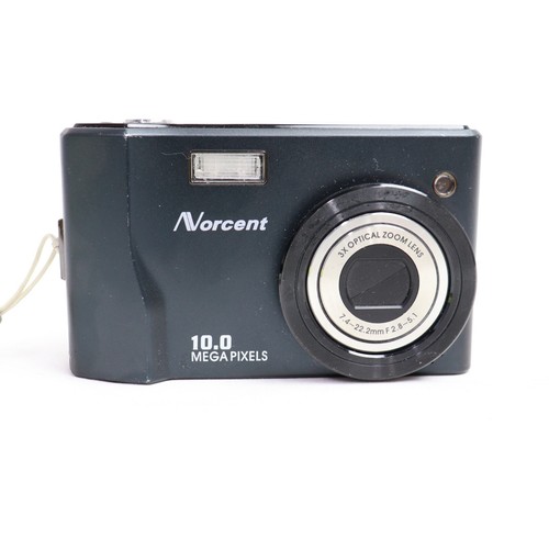 Norcent DCS-1050 ~10.0MP 3x Zoom ~Digital Camera ~ Black ~ (PARTS) - Picture 10 of 10