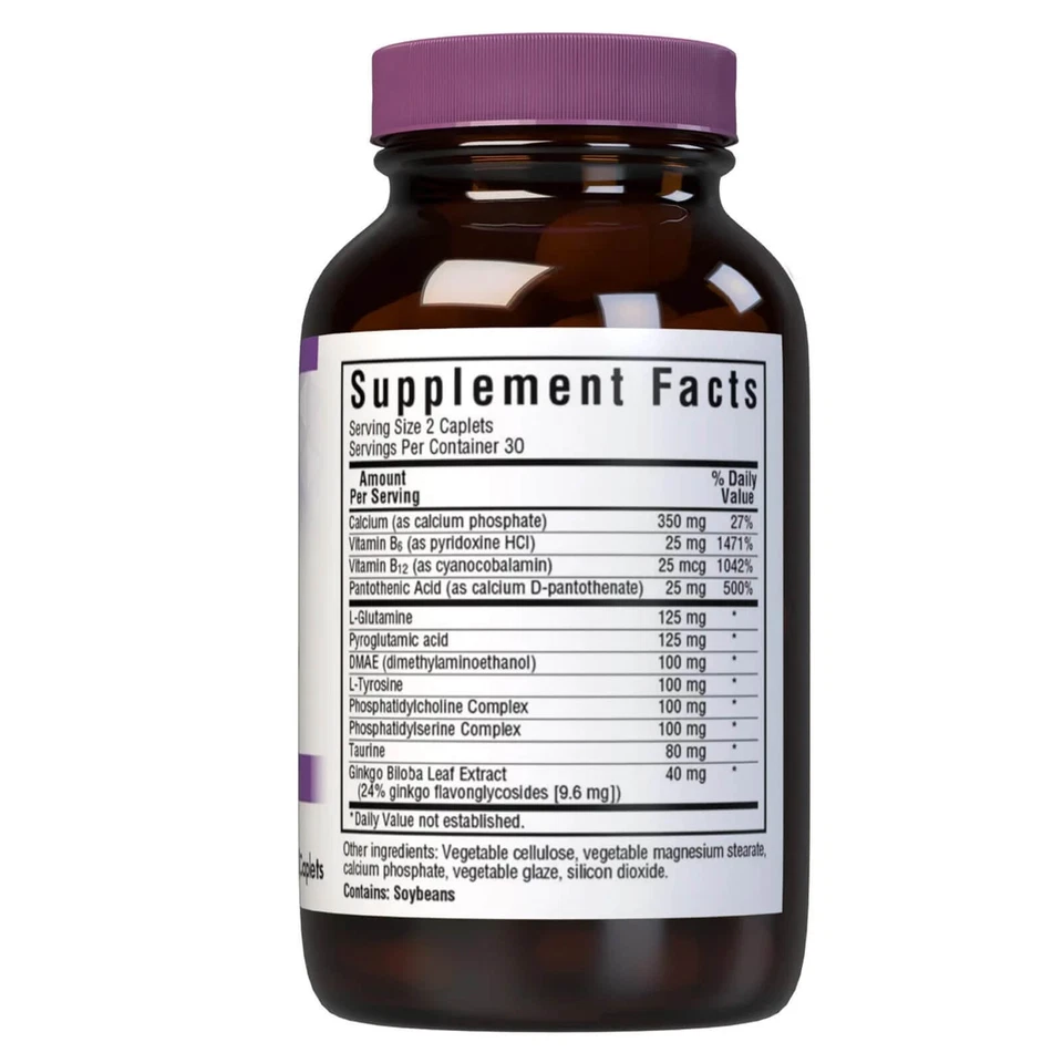 Bluebonnet Power Thought 60 Caplets, Brain Health - Image 3 of 4