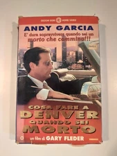 COSA FARE A DENVER QUANDO SEI MORTO - VHS CECCHI GORI HOME VIDEO *RARISSIMA*