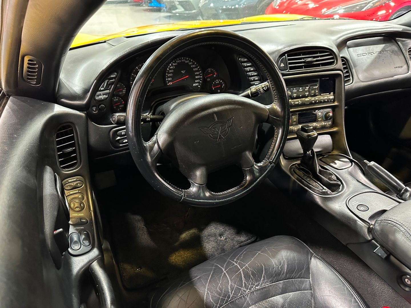2004 [79U] Millennium Yellow Chevrolet Corvette   | C5 Corvette Photo 8