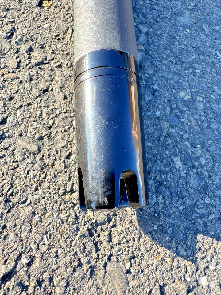 Cape Fear "The Bluewater Series" BW3040TSU-58 varilla de alta resistencia 5'8", 7 guías Foto 3 de 4