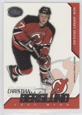 2002-03 Pacific Calder Silver 25/299 Christian Berglund #78 1o3