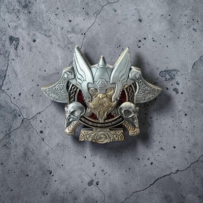 U.S. Embassy Norway Marine Security Guard MSG Challenge Coin Merrick