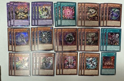 YU-GI-OH Complete Memento Deck Core 43 Card mementotlan Angwich Creation  King | eBay