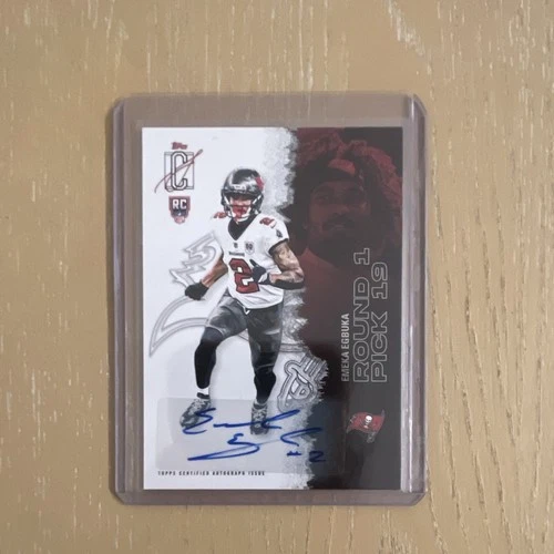 2025 Topps Signature Emeka Egbuka Rookie Class Autographs (RAW)