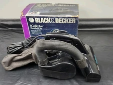Black & Decker The Collector Handheld Vacuum AC8000 - TESTED