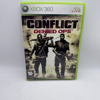 Conflict: Denied Ops (Xbox 360) - Shooter Spiel - Komplett - PAL UK