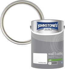 Johnstone Silk Pure Brilliant White 2.5 L Paint