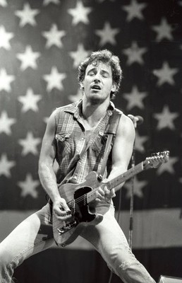 Bruce Springsteen & The E Street Band Born in the USA Tour 1985 DIN A1 Poster