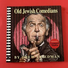 OLD JEWISH COMEDIANS by Drew Friedman Fantagraphics 1st Ed 2006, AMAZING ART!