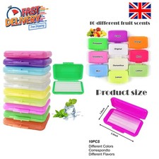 10 Boxes Multicolor Dental Wax for Braces - Orthodontic Wax for Oral Care, Pain