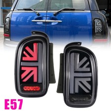 E57 E-Nummer Paar LED Rückleuchten Für BMW MINI Cooper Clubman R55 2007-2014