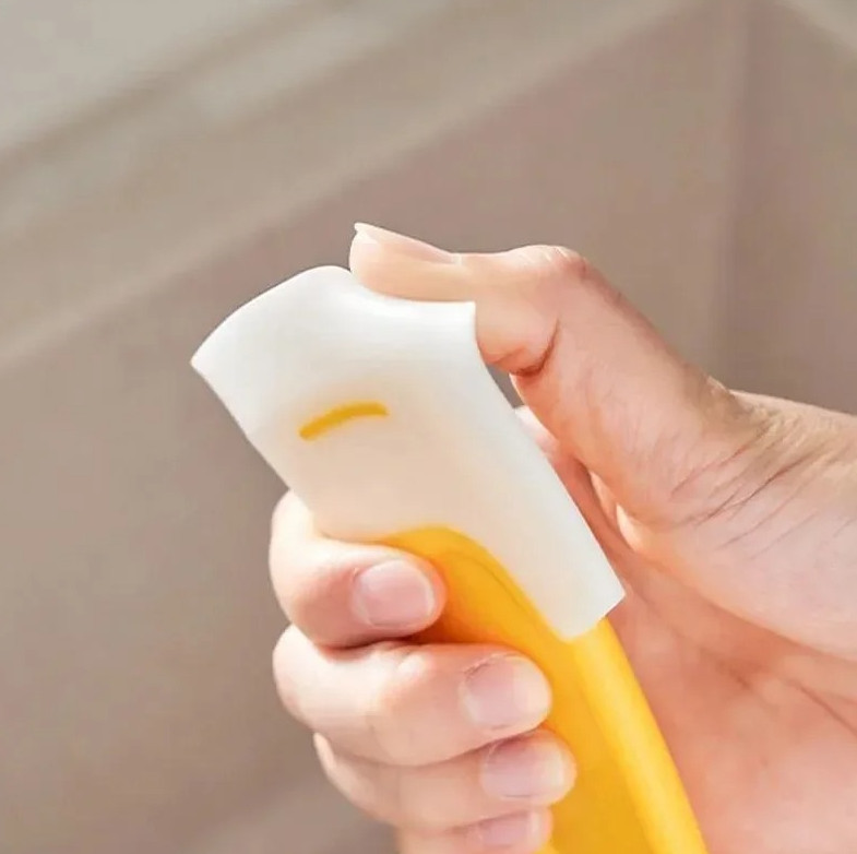 3pcs Kitchen Cleaning Spatula Silicone Scraper Pan Pot Dish Washing Tools - NEW