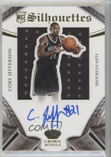 2014-15 Panini Preferred Rookie Silhouettes 42/99 Cory Jefferson #330 Auto u0h