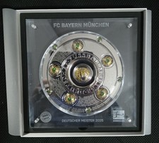 Bundesliga Meisterschale 150mm 2025 in Acryl Meister Fc Bayern