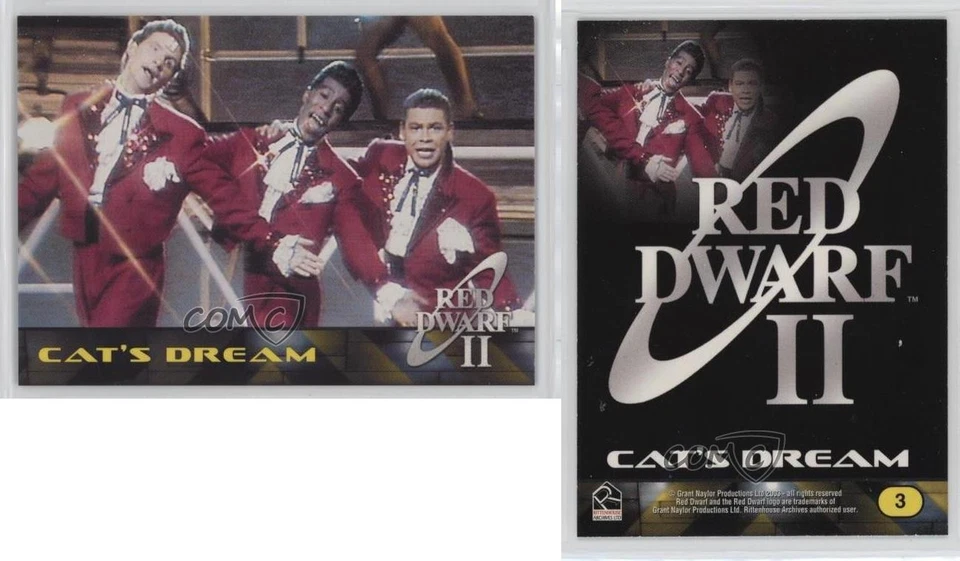 2002 Rittenhouse Red Dwarf II Preview Pack Cat's Dream #3 0b0g - Image 3 of 3