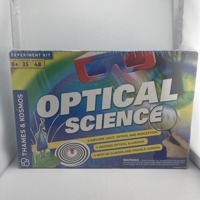 Thames & Kosmos Optical Science Experiment Kit Educational NEW 35 Experiments