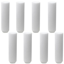 8-Pack Airstone Replacement for BiOrb Aquarium - Compatible with 6 PCS, white