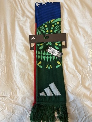  ADIDAS FIFA World Cup 2026 Nations Soccer Futbol SCARF USA New NWT Sealed 